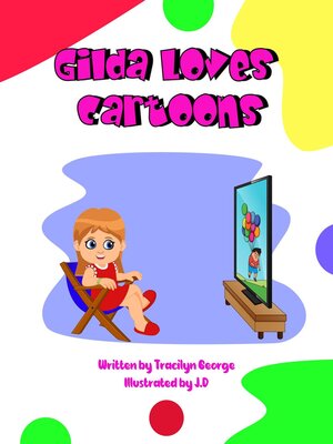 cover image of Gilda Loves Cartoons